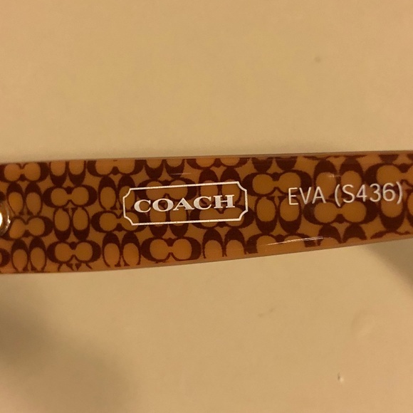 🛑SOLD Authentic Coach Eva sunglasses - Picture 5 of 5